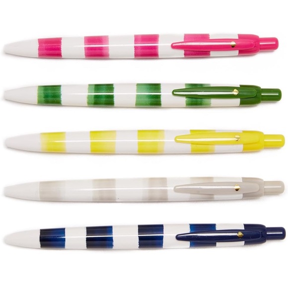 ♠️KATE SPADE ♠️ 5pk Novelty Pen Set,Journal,Candle, Tumbler & Tea Bundle🧘🏾‍♀️ - Picture 2 of 16